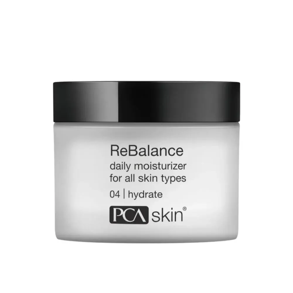 PCA Skin ReBalance Daily Moisturizer All Skin Types Hydrate 1.7 oz - Picture 1 of 5